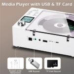 Φορητό CD Player με Bluetooth & Ραδιόφωνο - CD-3100 - 718228 - White - Image 3