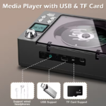 Φορητό CD Player με Bluetooth & Ραδιόφωνο - CD-3100 - 718228 - Black - Image 3