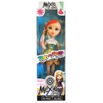 Κούκλα ArtTrend Πλεξούδα Κόκκινη 32x8,5cm ToyMarkt 922124 - 1 τεμ. - Image 2
