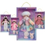 Κούκλα Χειμερινή Ένδυση 35x20x7cm ToyMarkt 922126 - 1 τεμ.