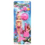 Γοργόνα Σετ=4 τεμ 30,5x12cm ToyMarkt 922132 - 1 τεμ.