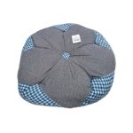Μαξιλάρι καρέκλας Πουφ - 50cm - 720186 - Grey/Blue