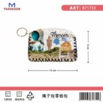 Πορτοφόλι Souvenir μπρελόκ - Σετ 10pcs - PVC - Thassos - 14*9cm - 871755 - Image 2