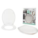Κάλυμμα Λεκάνης Λευκό Duroplast 45x37cm - 1 τεμ.