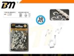 Στερεωτικά καρφιά ρόκα - 5mm - Σετ 12 πακέτα των 50 τεμαχίων - 200102 - Image 2