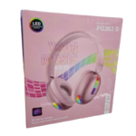 Ασύρματα ακουστικά - Headphones - PG363 D - 740363 - Pink - Image 2