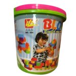Κουβάς με 30 Τουβλάκια. 3+ Ετών 24x ø23,5cm ToyMarkt 95461 - 1 τεμ.
