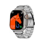 Σετ Smartwatch με 7 λουράκια - T5000 - 260257 - Silver