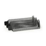 GEMBIRD PCI/PCI-E LOW PROFILE SLOT BRACKET, VENTILATED (3 TEMΑΧΙΑ), ΜΑΥΡΟ - Image 2
