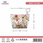 Πορτοφόλι Souvenir μπρελόκ mini - Σετ 10pcs - PVC - Paralia - 11*7*4cm - 871808 - Image 2