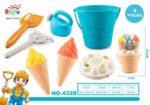 Σετ παιχνίδια παραλίας - 9pcs - 4328 - 232329 - Image 2