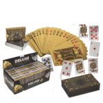 Τράπουλα Deluxe 54 Κάρτες Σε 2 Χρώματα - 1 τεμ.