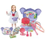 Τσαντάκι Ομορφιάς Ελεφαντάκι 23τεμ 24x16x8cm ToyMarkt 971357 - 1 τεμ.