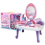 Σετ Ομορφιάς με φως και Μουσική 39,5x27x5cm ToyMarkt 971363 - 1 τεμ.