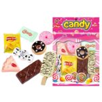 Γλυκά Διάφορα 8 τεμ 20x14cm ToyMarkt 971366 - 1 τεμ.