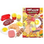 Fast Food 8 τεμ 20x14cm ToyMarkt 971367 - 6 τεμ.