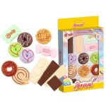Γλυκά και Donuts 12 τεμ 25x15cm ToyMarkt 971371 - 1 τεμ.