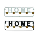 Κρεμάστρα τοίχου "home" 5 θέσεων [77522157] - 1 τεμ.