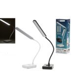 Λάμπα LED Μαύρο/Λευκό Πλαστικό 28LED Διαθέσιμη σε 2 Χρώματα - 1 τεμ.