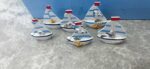 Διακοσμητικό Souvenir Καραβάκι - Σετ 8 τεμάχια - L2024-23 - 125569 - Image 2