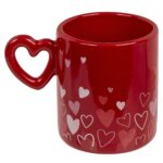 Σετ Δώρου ‘Love’ Με Κεραμική Κούπα 380ml Και Μεταλλικό Μπρελόκ 2Τμχ - 1 τεμ. - Image 4