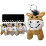 Μπρελόκ Γαϊδουράκι 11x8cm ToyMarkt 99554 - 12 τεμ.