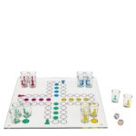 Παιχνίδι Επιτραπέζιο Ποτού Ludo Με 16 Ποτήρια 31x31cm - 1 τεμ. - Image 4