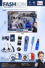 Παιδικό σετ κομμωτικής Barber - 11pcs - QY041 - 233363 - Image 2