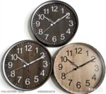 Ρολόι τοίχου - 3501MM - 035016 - Light Brown - Image 2