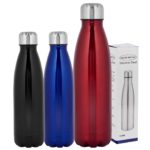 Θερμός Μπουκάλι Στενό Στόμιο 27x7cm 750ml Homie 1001958 - 1 τεμ.