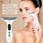Συσκευή φωτοθεραπείας προσώπου-λαιμού - EMS Face Neck Lifting - 800712 - Image 2
