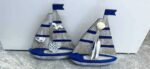 Διακοσμητικό Souvenir Καραβάκι - Σετ 2 τεμάχια - L2026-28AB - 125560 - Image 2