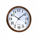 Ρολόι τοίχου - 806-2 - 806029 - Light Brown