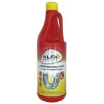 Alfa Αποφρακτικό Υγρό για Δίκτυα Αποχέτευσης 1L Alfa - 12 τεμ.