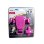 Βάση στήριξης smartphone αυτοκινήτου - JS-047 - 812716 - Pink