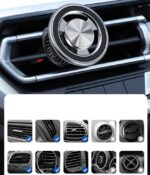 Μαγνητική βάση στήριξης smartphone αυτοκινήτου - G299 - 813478 - Gun Grey - Image 2