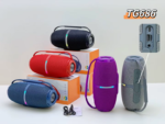 Ασύρματο ηχείο Bluetooth - TG-686 - 481352 - Black - Image 2