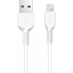HOCO X20 FLASH ΚΑΛΩΔΙΟ LIGHTNING ΦΟΡΤΙΣΗΣ & DATA 2m, WHITE