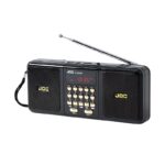 Επαναφορτιζόμενο ραδιόφωνο - JOC-1822 - 818224 - Black