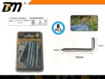 Στραβόβιδες - 3.9×52×17mm - Σετ 12 πακέτα των 8 τεμαχίων - 200850 - Image 2