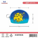 Πορτοφόλι Souvenir μπρελόκ mini - Σετ 10pcs - PVC - Thassos - 10*8*3cm - 871774 - Image 2