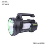 Επαναφορτιζόμενος φακός και προβολέας LED - IPX4 - 1200lm - H9006 - 180063 - Image 2