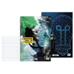 Τετράδια Σπιράλ 2 Θεμάτων Inspire 17x25cm JustNote 104309 - 6 τεμ.