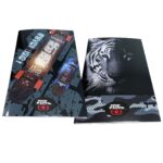 Τετράδιο Καρφίτσα 40φύλλων no Fear Dark Tiger, Long Board 17x25cm Gim 348-25400 - 18 τεμ.