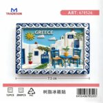 Τουριστικό μαγνητάκι Souvenir - Σετ 12pcs - Greece - 678526 - Image 2