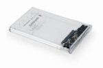 GEMBIRD ΘΗΚΗ ΓΙΑ HDD 2.5" USB 3.0 ΔΙΑΦΑΝΗ ΓΙΑ ΔΙΣΚΟ 9.5ΜΜ