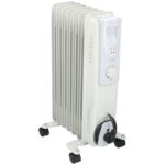 Ηλεκτρικό Καλοριφέρ Λαδιού 7 Φέτες Λευκό 1500W ALPINA - 1 τεμ.