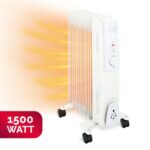 Ηλεκτρικό Καλοριφέρ Λαδιού 7 Φέτες Λευκό 1500W ALPINA - 1 τεμ. - Image 9