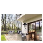 Φανάρι Κήπου LED Ηλιακό Μαύρο 21.8x21.8x64cm GRUNDIG - 1 τεμ. - Image 3