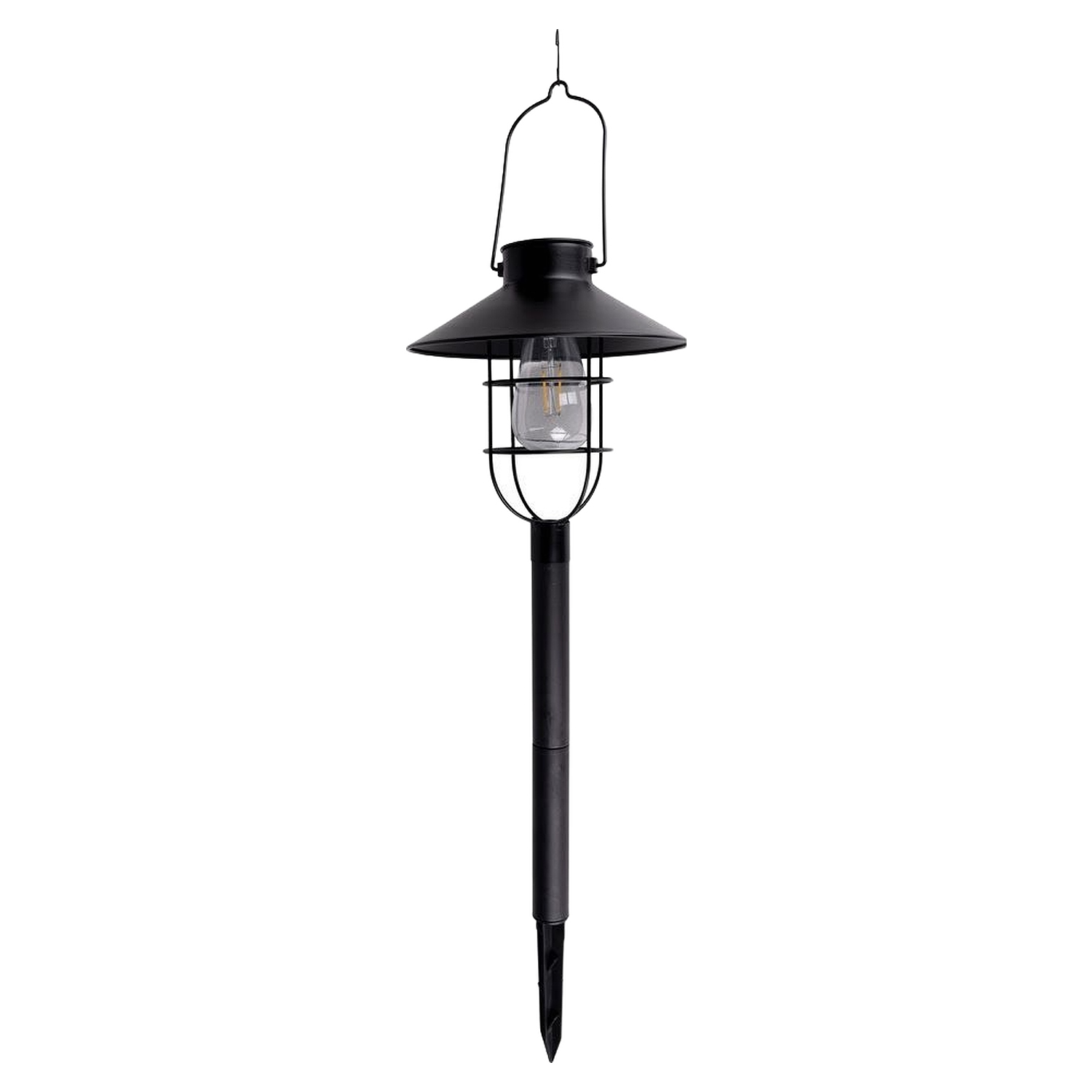 871125219179 Φανάρι Κήπου LED Ηλιακό Μαύρο 21.8x21.8x64cm GRUNDIG - 1 τεμ. - Image 1